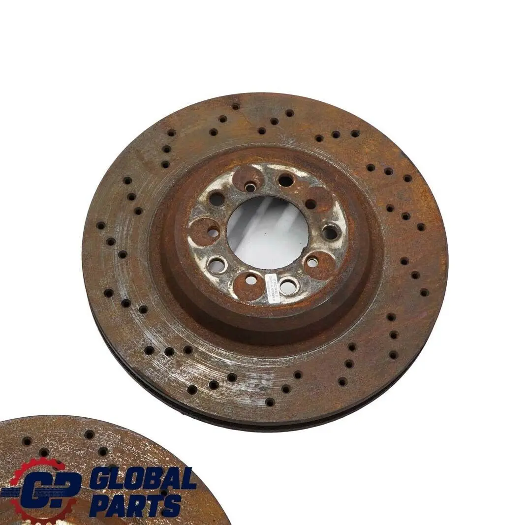 Front Left Right N/O/S Wheel Brake Disc Discs Ventilated to BMW 3 E90 E92 E93 M3 with Part number 2283801 BMW 3 E90 E92 E93 M3 Front Left Right N/O/S Wheel Brake Disc Discs Ventilated - SKU 2283801 - Part number 2283801