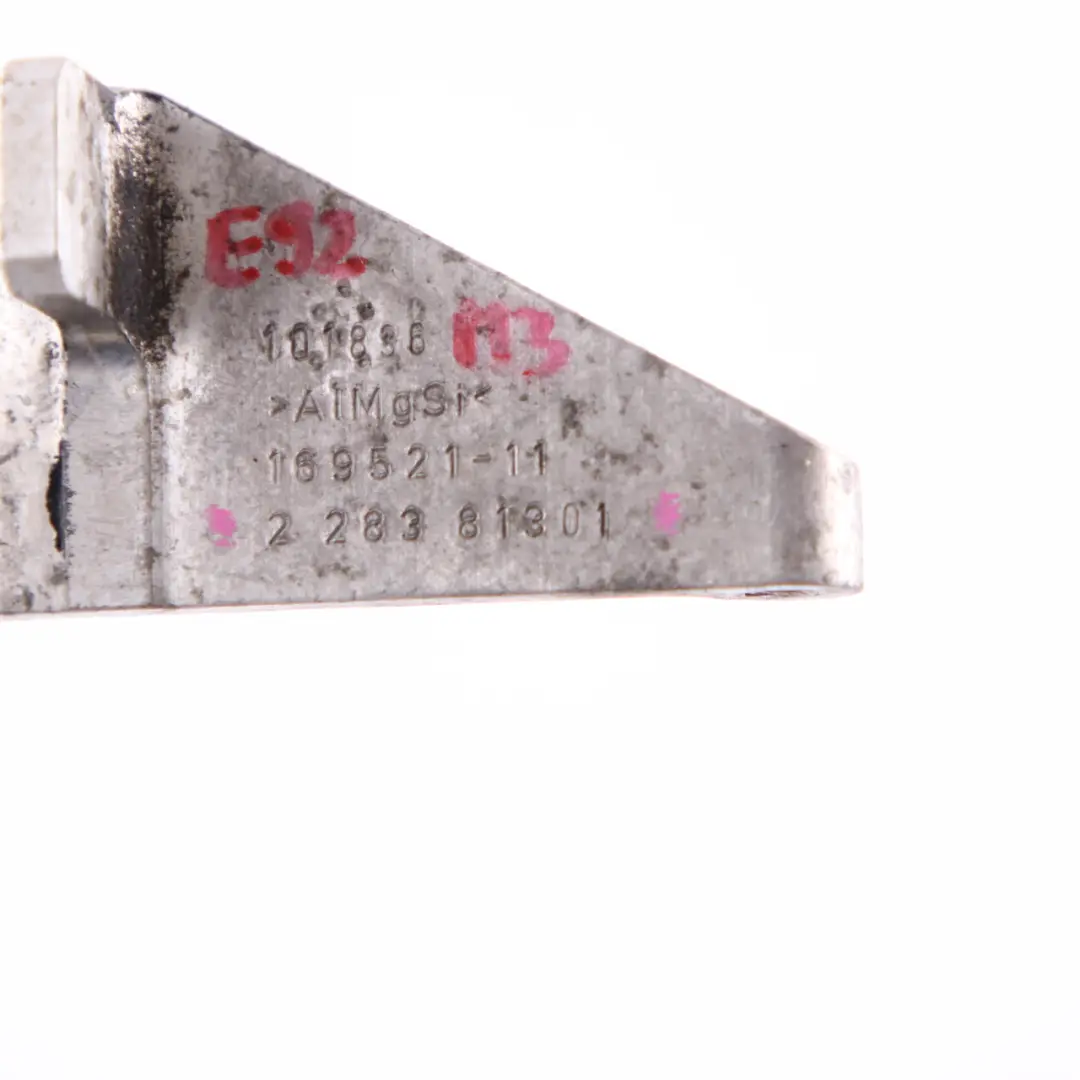 Oil Cooler Adapter BMW E90 E92 M3 Heat Exchanger Mount Bracket Holder to with Part number 2283813 Oil Cooler Adapter BMW E90 E92 M3 Heat Exchanger Mount Bracket Holder - SKU 2283813 - Part number 2283813