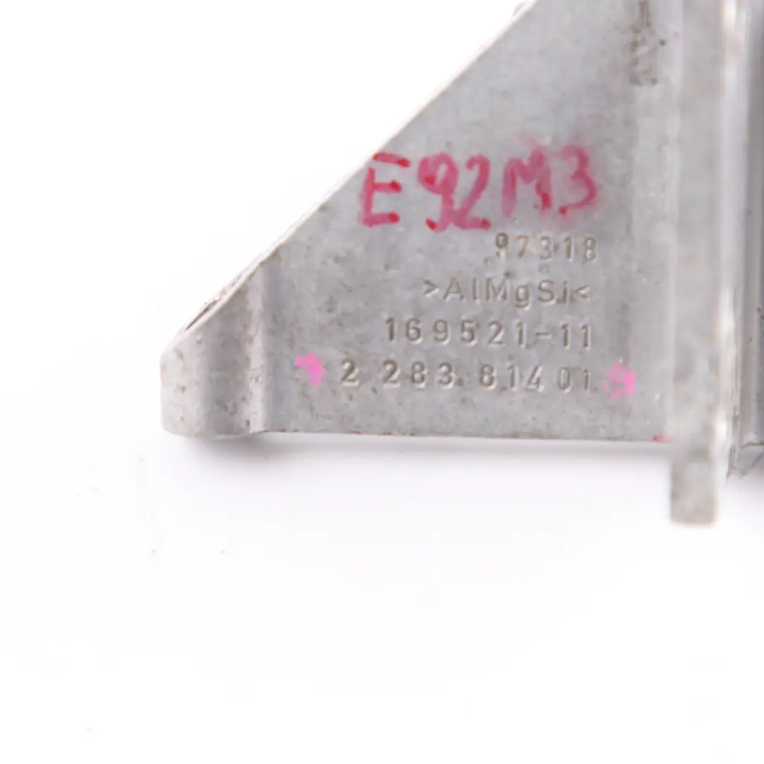 Oil Cooler Adapter BMW E90 E92 M3 Heat Exchanger Mount Bracket Holder to with Part number 2283814 Oil Cooler Adapter BMW E90 E92 M3 Heat Exchanger Mount Bracket Holder - SKU 2283814 - Part number 2283814