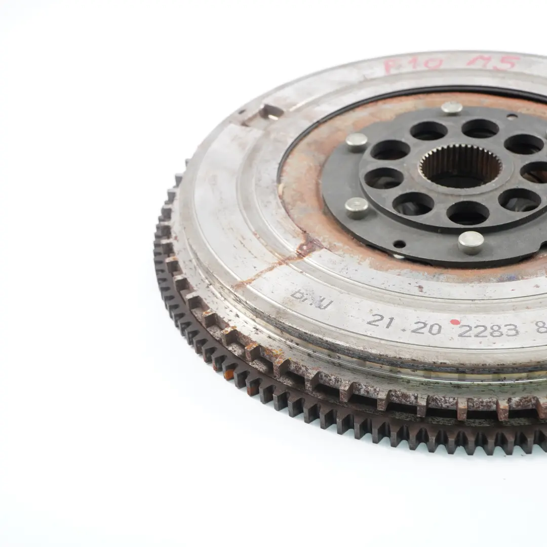 S63N Petrol Dual Twin Mass Flywheel to BMW F06 F10 F12 F13 M5 M6 with Part number 2283824 BMW F06 F10 F12 F13 M5 M6 S63N Petrol Dual Twin Mass Flywheel - SKU 2283824 - Part number 2283824