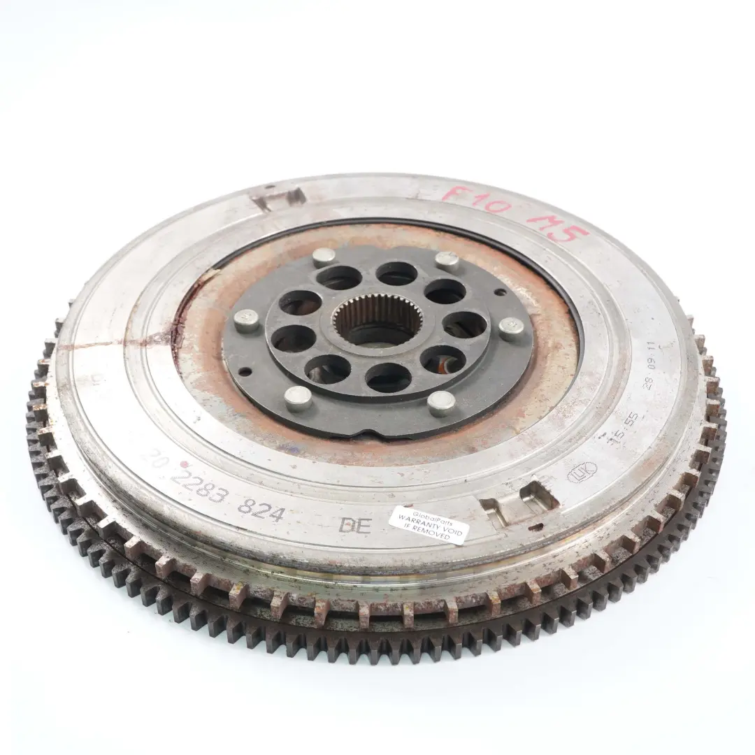 BMW F10 F12 M5 M6 S63N Koło Dwumas Dwumasowe - SKU 2283824 - Numer Części 2283824