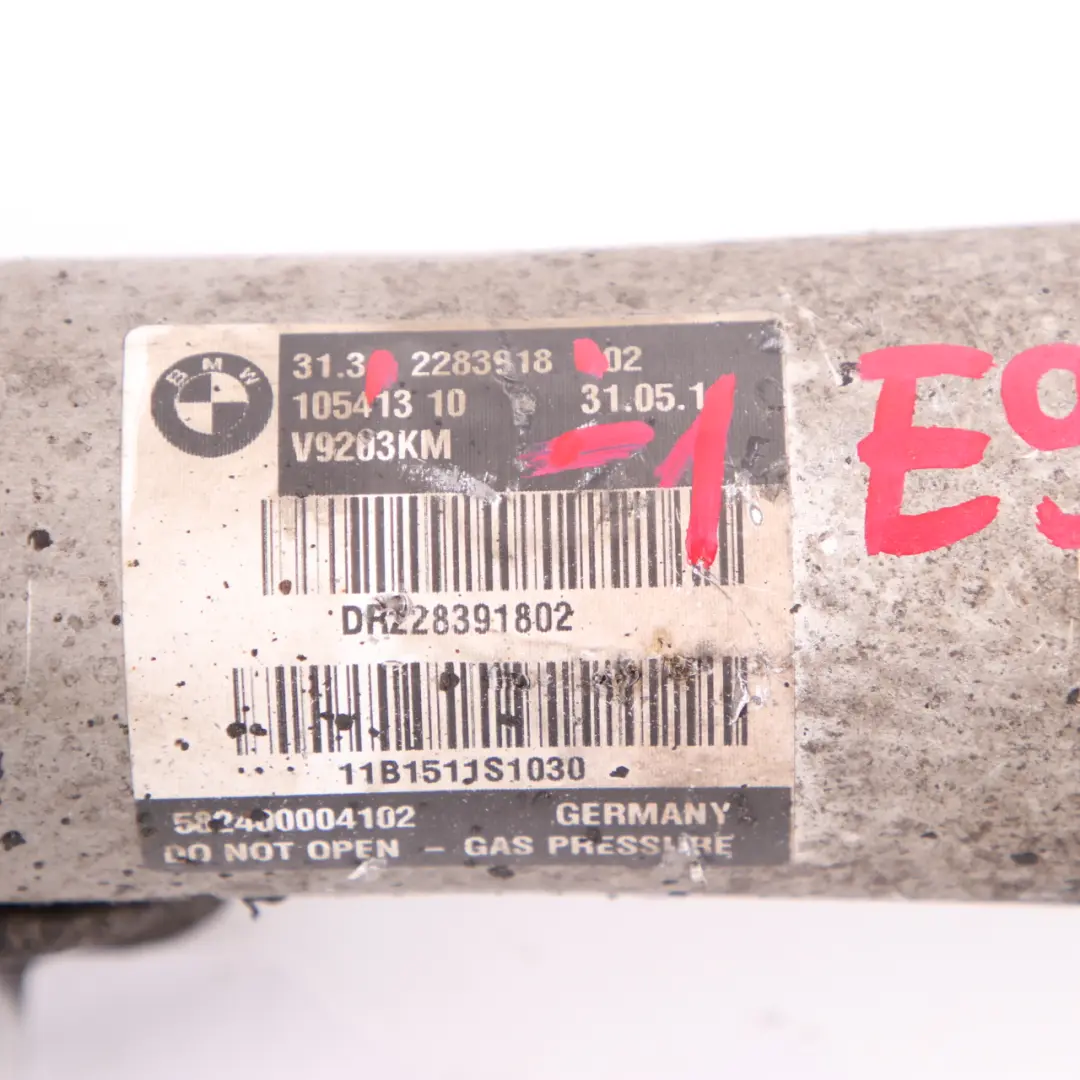 Strut BMW E92 M3 Shock Absorber EDC Suspension Front Right O/S to Spring with Part number 2283918 Spring Strut BMW E92 M3 Shock Absorber EDC Suspension Front Right O/S - SKU 2283918-1 - Part number 2283918