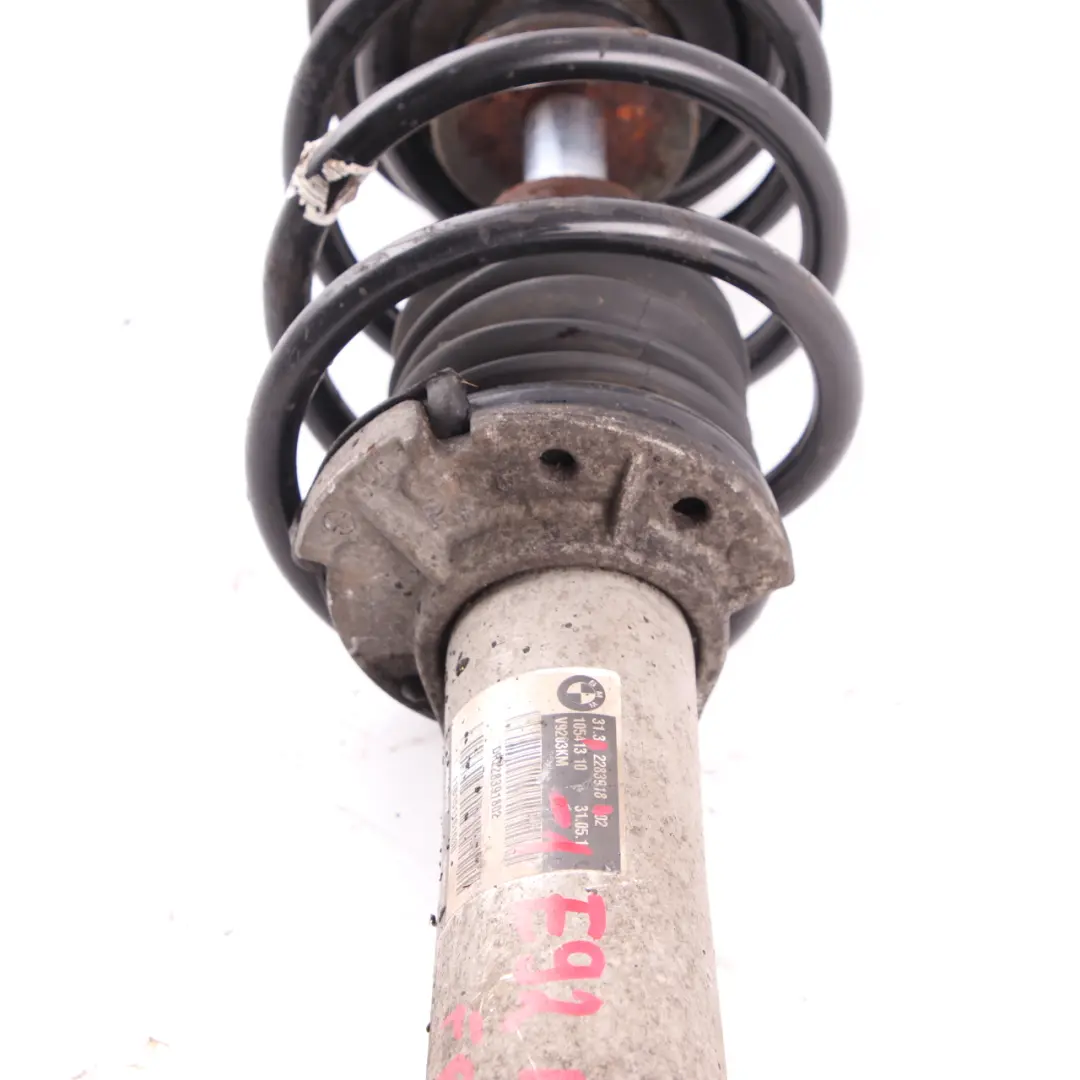 Strut BMW E92 M3 Shock Absorber EDC Suspension Front Right O/S to Spring with Part number 2283918 Spring Strut BMW E92 M3 Shock Absorber EDC Suspension Front Right O/S - SKU 2283918-1 - Part number 2283918