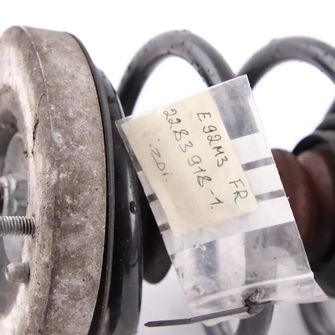 Strut BMW E92 M3 Shock Absorber EDC Suspension Front Right O/S to Spring with Part number 2283918 Spring Strut BMW E92 M3 Shock Absorber EDC Suspension Front Right O/S - SKU 2283918-1 - Part number 2283918