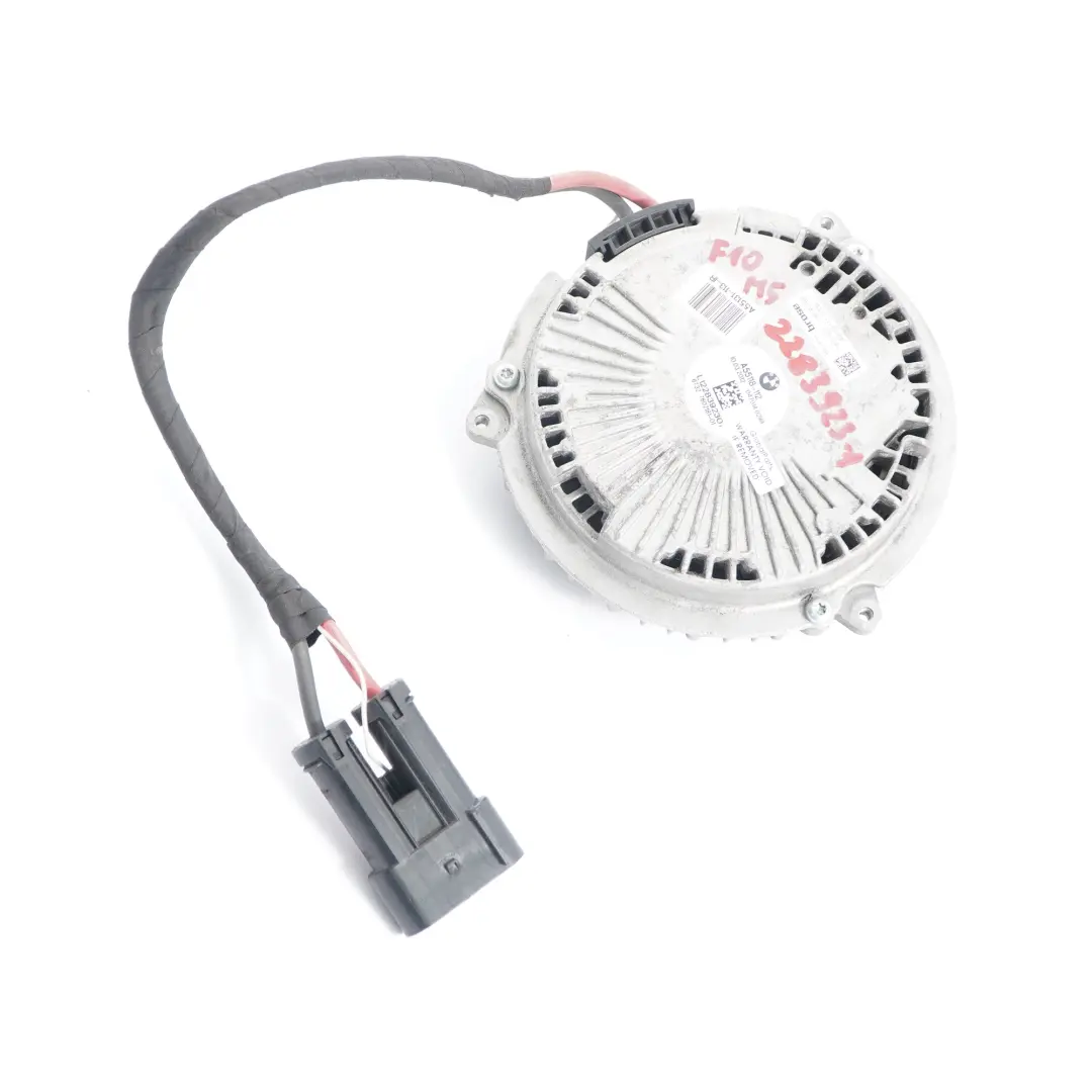 BMW F10 M5 F12 F13 M6 S63N Moteur du ventilateur de refroidissement 7602181 - SKU 2283923-1 - Numéro de pièce 2283923