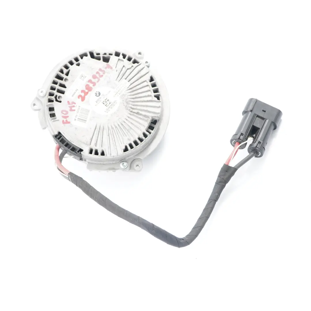  Radiator Fan BMW F10 M5 F12 F13 M6 S63N Engine Cooling Fan Motor 7602181 - SKU 2283923-1 - Part number 2283923
