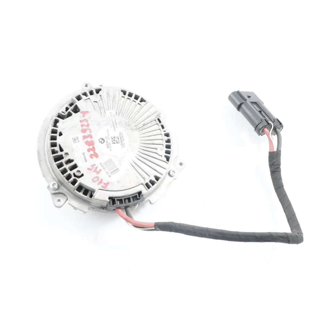  Radiator Fan BMW F10 M5 F12 F13 M6 S63N Engine Cooling Fan Motor 7602181 - SKU 2283923-1 - Part number 2283923