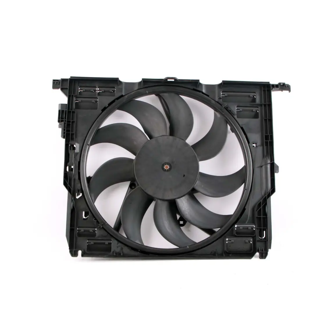 Radiator Fan BMW F10 M5 F12 F13 M6 S63N Engine Cooling Shroud Housing 7602181 to with Part number 2283923 Radiator Fan BMW F10 M5 F12 F13 M6 S63N Engine Cooling Shroud Housing 7602181 - SKU 2283923 - Part number 2283923