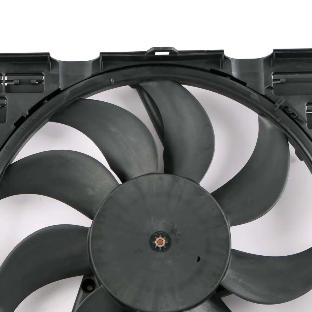 Radiator Fan BMW F10 M5 F12 F13 M6 S63N Engine Cooling Shroud Housing 7602181 to with Part number 2283923 Radiator Fan BMW F10 M5 F12 F13 M6 S63N Engine Cooling Shroud Housing 7602181 - SKU 2283923 - Part number 2283923