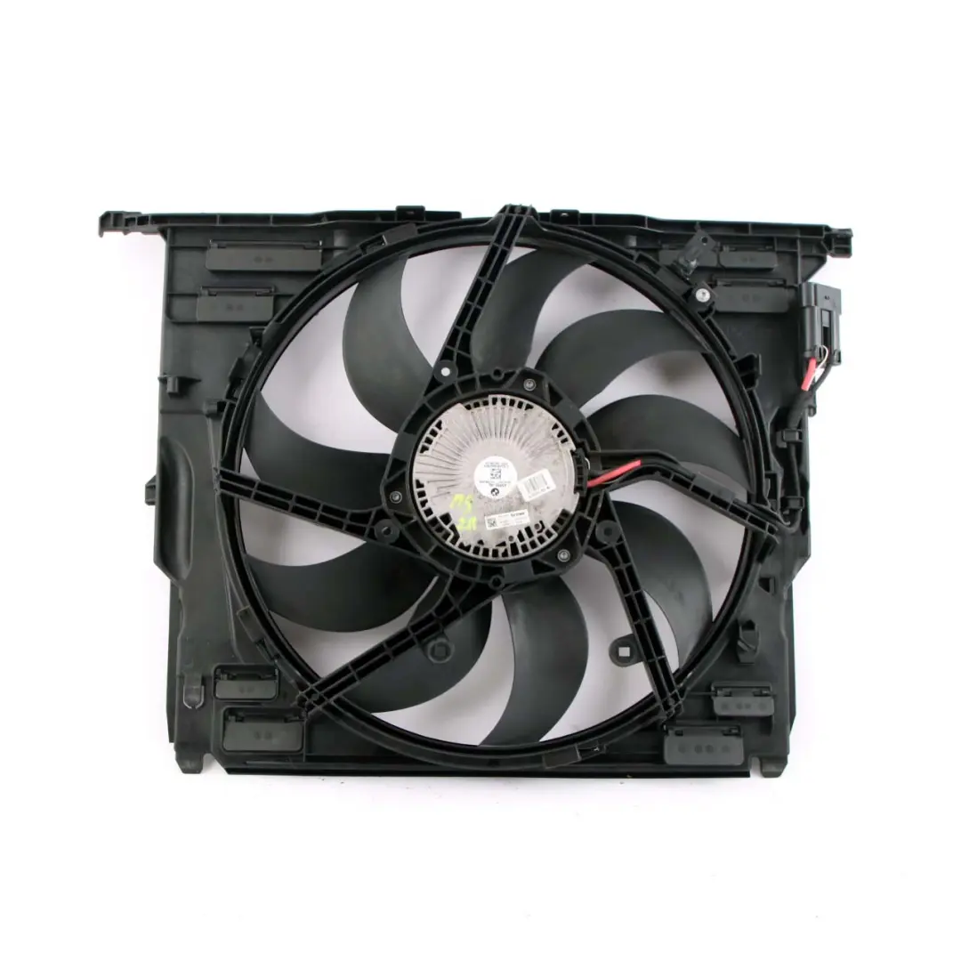 Radiator Fan BMW F10 M5 F12 F13 M6 S63N Engine Cooling Shroud Housing 7602181 to with Part number 2283923 Radiator Fan BMW F10 M5 F12 F13 M6 S63N Engine Cooling Shroud Housing 7602181 - SKU 2283923 - Part number 2283923