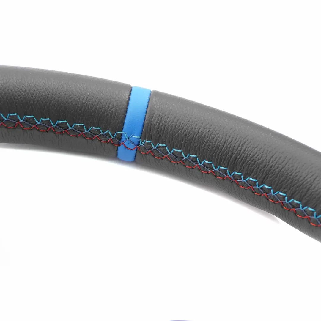 Nuovo Volante In Pelle Nera M Sport Smg Leve del Cambio per BMW E60 M5 E63 M6 con numero di parte 2283931 BMW E60 M5 E63 M6 Nuovo Volante In Pelle Nera M Sport Smg Leve del Cambio - SKU 2283931-1 - Numero di parte 2283931