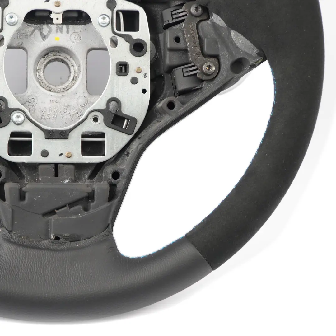 Nuovo Volante In Pelle Nera M Sport Smg Leve del Cambio per BMW E60 M5 E63 M6 con numero di parte 2283931 BMW E60 M5 E63 M6 Nuovo Volante In Pelle Nera M Sport Smg Leve del Cambio - SKU 2283931-2 - Numero di parte 2283931