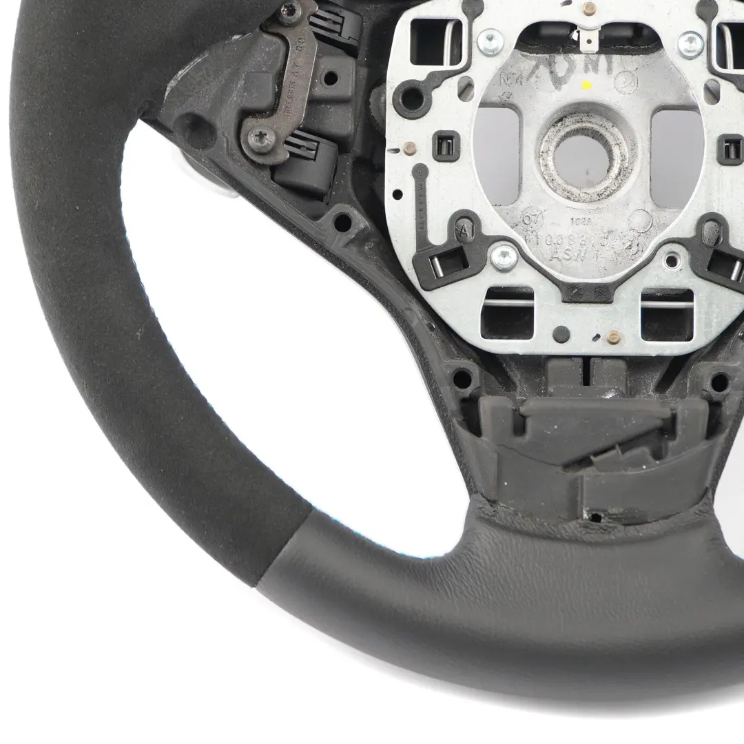 Leather M Sport Steering Wheel SMG Paddle Shift to BMW E60 M5 E63 M6 NEW Black with Part number 2283931 BMW E60 M5 E63 M6 NEW Black Leather M Sport Steering Wheel SMG Paddle Shift - SKU 2283931-2 - Part number 2283931