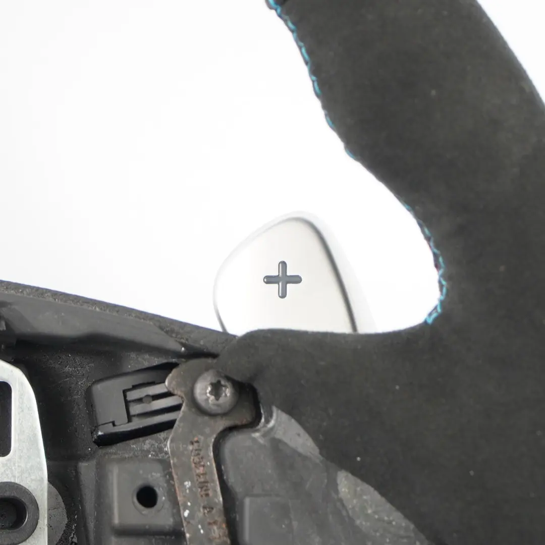 BMW E60 M5 E63 M6 NUEVO Cuero Negro M Sport Volante SMG Paddle Shift - SKU 2283931-2 - Número de pieza 2283931