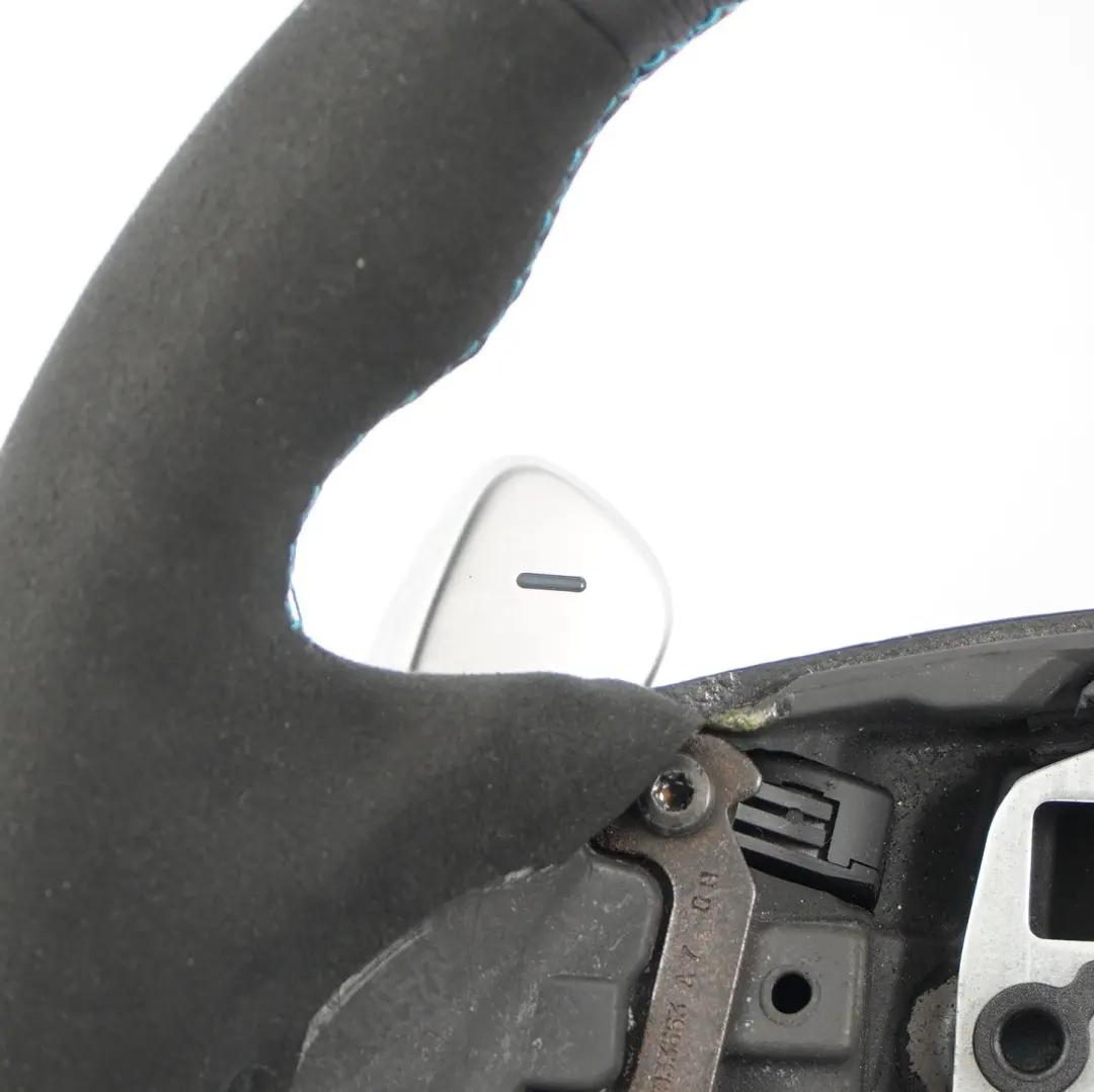 BMW E60 M5 E63 M6 NEW Black Leather M Sport Steering Wheel SMG Paddle Shift - SKU 2283931-2 - Part number 2283931