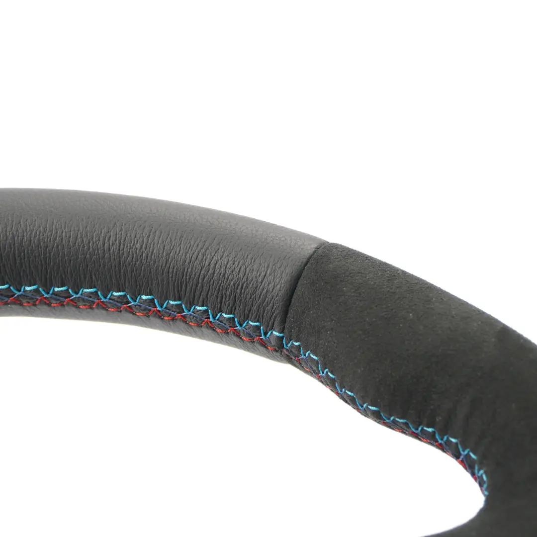 Nuovo Volante In Pelle Nera M Sport Smg Leve del Cambio per BMW E60 M5 E63 M6 con numero di parte 2283931 BMW E60 M5 E63 M6 Nuovo Volante In Pelle Nera M Sport Smg Leve del Cambio - SKU 2283931-2 - Numero di parte 2283931