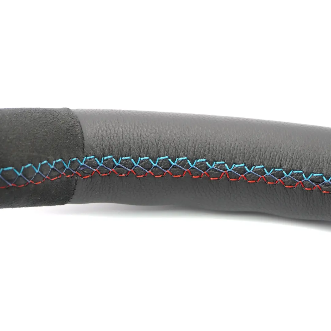 Nuovo Volante In Pelle Nera M Sport Smg Leve del Cambio per BMW E60 M5 E63 M6 con numero di parte 2283931 BMW E60 M5 E63 M6 Nuovo Volante In Pelle Nera M Sport Smg Leve del Cambio - SKU 2283931-2 - Numero di parte 2283931