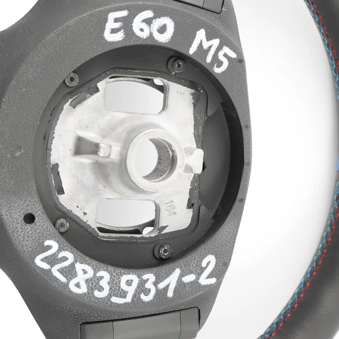 BMW E60 M5 E63 M6 Kierownica Sport SMG Nowa Skóra - SKU 2283931-2 - Numer Części 2283931