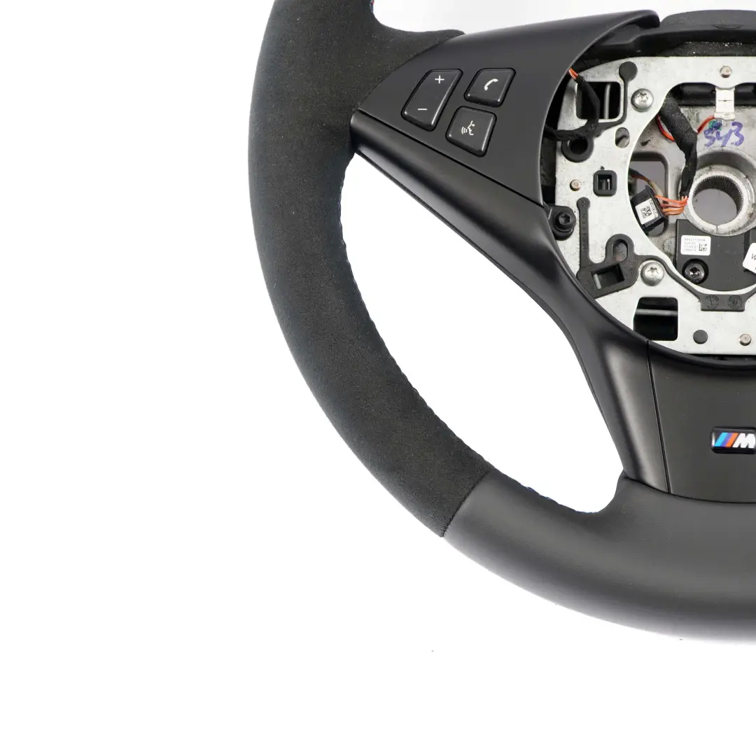 BMW M Sport Volant E60 E63 LCI NEW Leather / Alcantara Lane Assistant - SKU 2283943-1 - Numéro de pièce 2283943