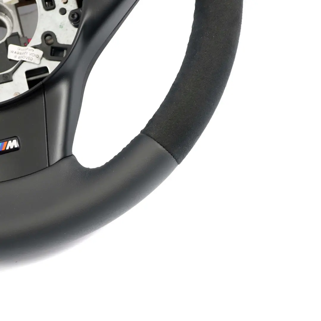 BMW M Sport Volant E60 E63 LCI NEW Leather / Alcantara Lane Assistant - SKU 2283943-1 - Numéro de pièce 2283943