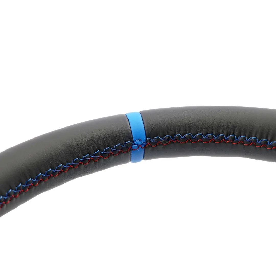 BMW M Sport Steering Wheel E60 E63 LCI NEW Leather / Alcantara Lane Assistant - SKU 2283943-1 - Part number 2283943