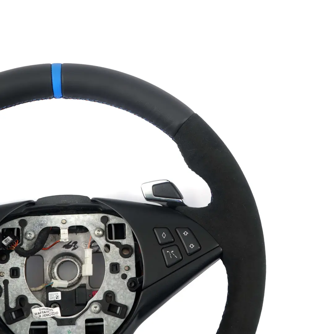 NEU Leder M Sportlenkrad Sport Lenkrad Schaltwippen Spurassistent für BMW E60 LCI mit Teilenummer 2283952 BMW E60 LCI NEU Leder M Sportlenkrad Sport Lenkrad Schaltwippen Spurassistent - SKU 2283952-1 - Teilenummer 2283952
