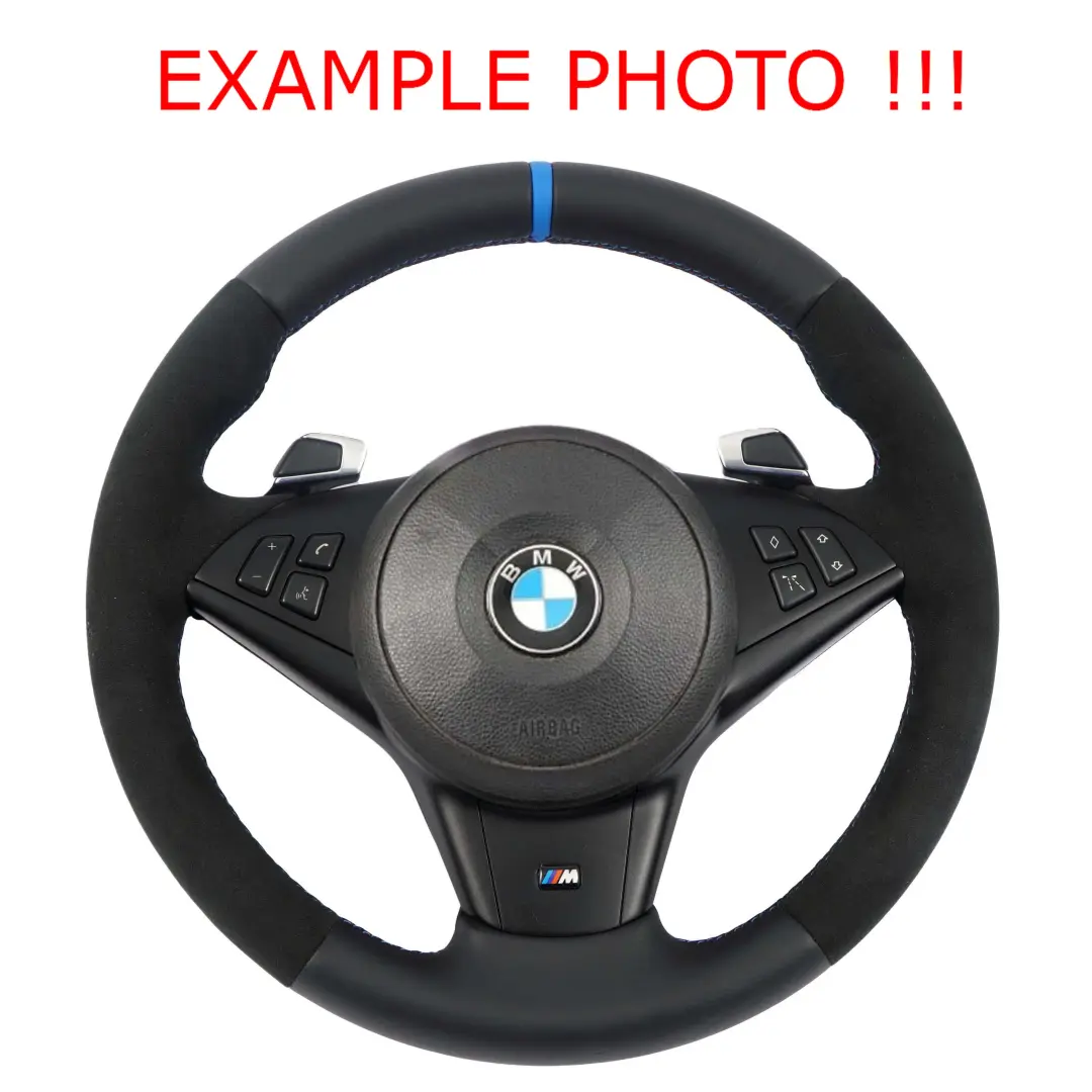 Nuova Pelle M Sport Volante Leve del Cambio Corsia Assistante per BMW E60 LCI con numero di parte 2283952 BMW E60 LCI Nuova Pelle M Sport Volante Leve del Cambio Corsia Assistante - SKU 2283952-1 - Numero di parte 2283952
