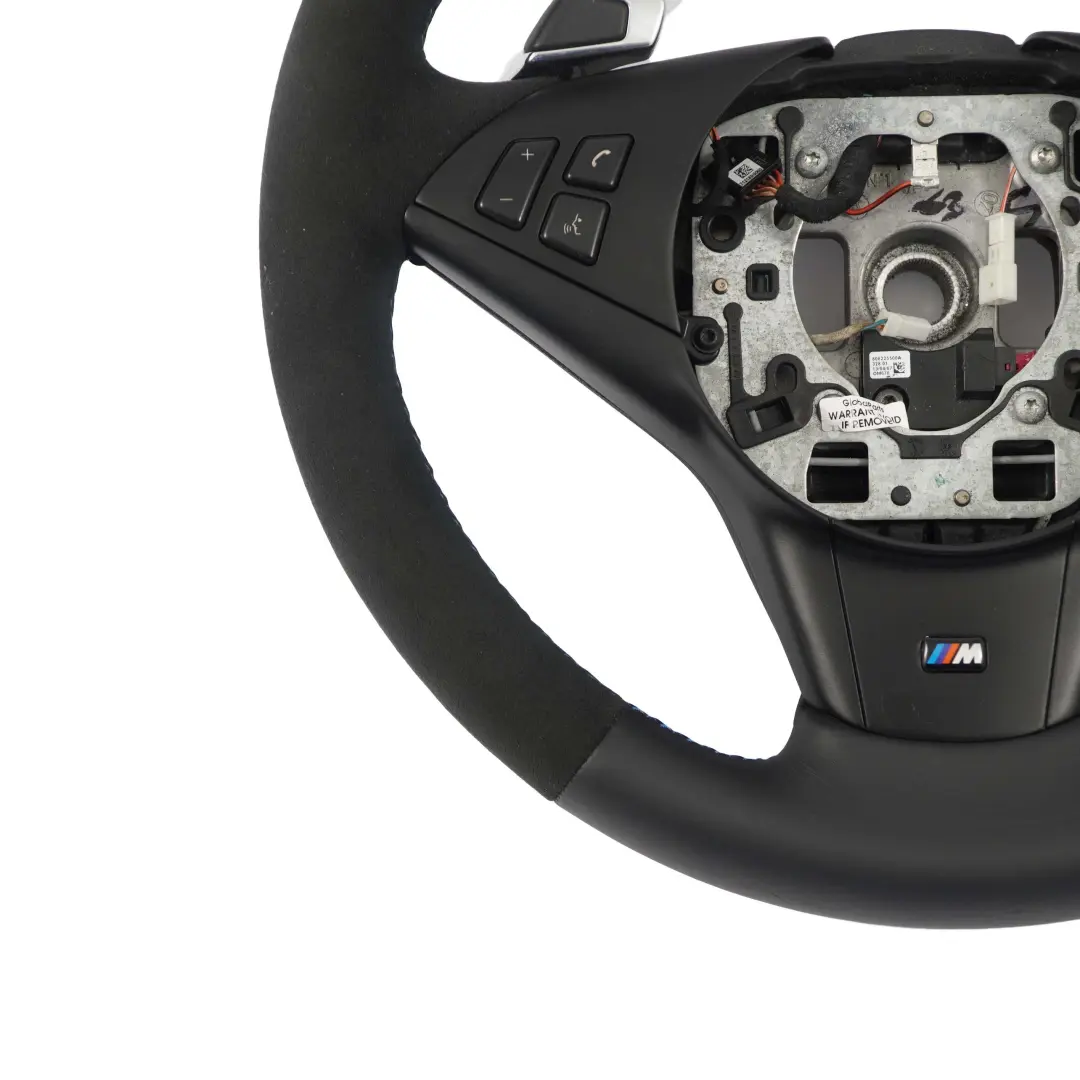 NEU Leder M Sportlenkrad Sport Lenkrad Schaltwippen Spurassistent für BMW E60 LCI mit Teilenummer 2283952 BMW E60 LCI NEU Leder M Sportlenkrad Sport Lenkrad Schaltwippen Spurassistent - SKU 2283952-1 - Teilenummer 2283952