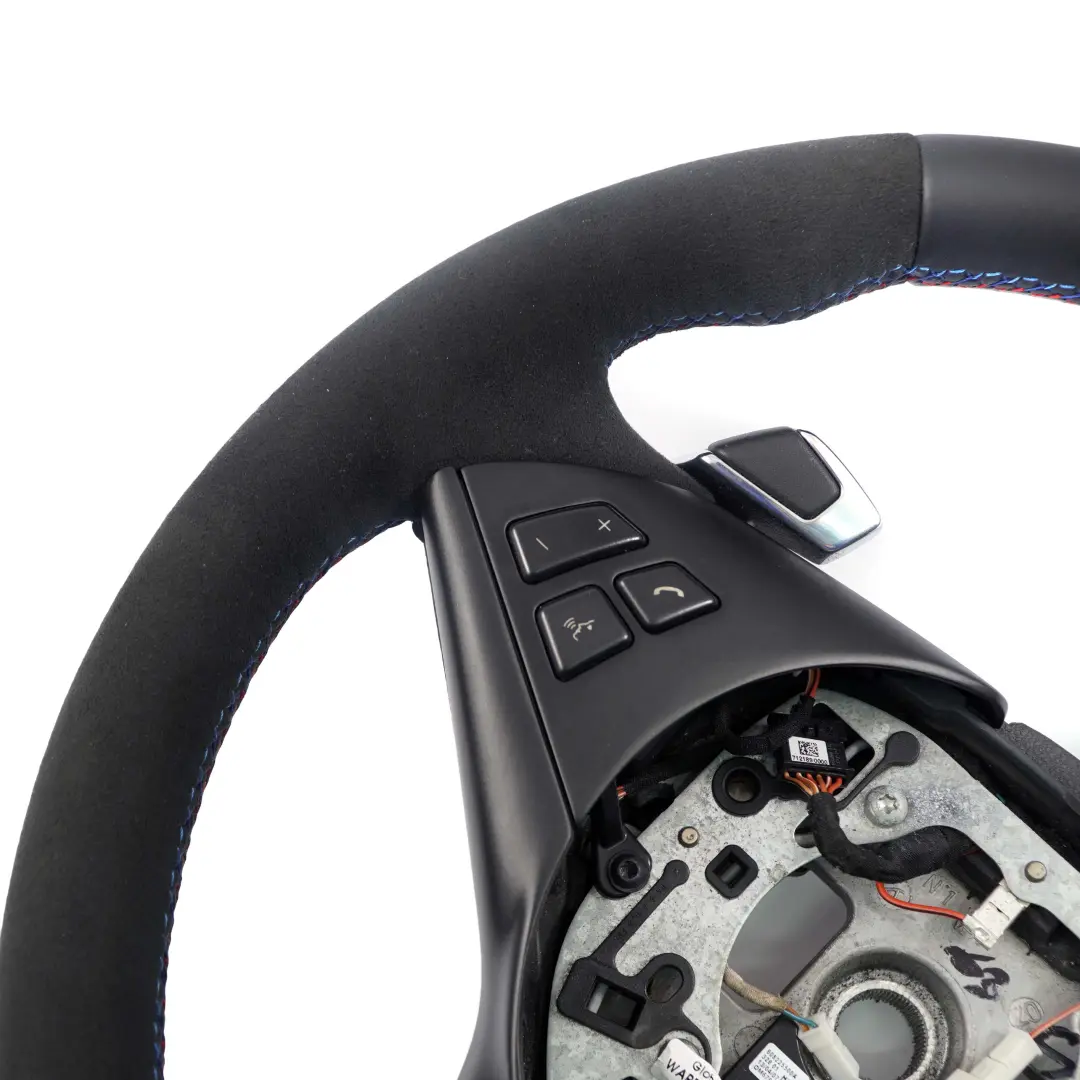 Nuova Pelle M Sport Volante Leve del Cambio Corsia Assistante per BMW E60 LCI con numero di parte 2283952 BMW E60 LCI Nuova Pelle M Sport Volante Leve del Cambio Corsia Assistante - SKU 2283952-1 - Numero di parte 2283952