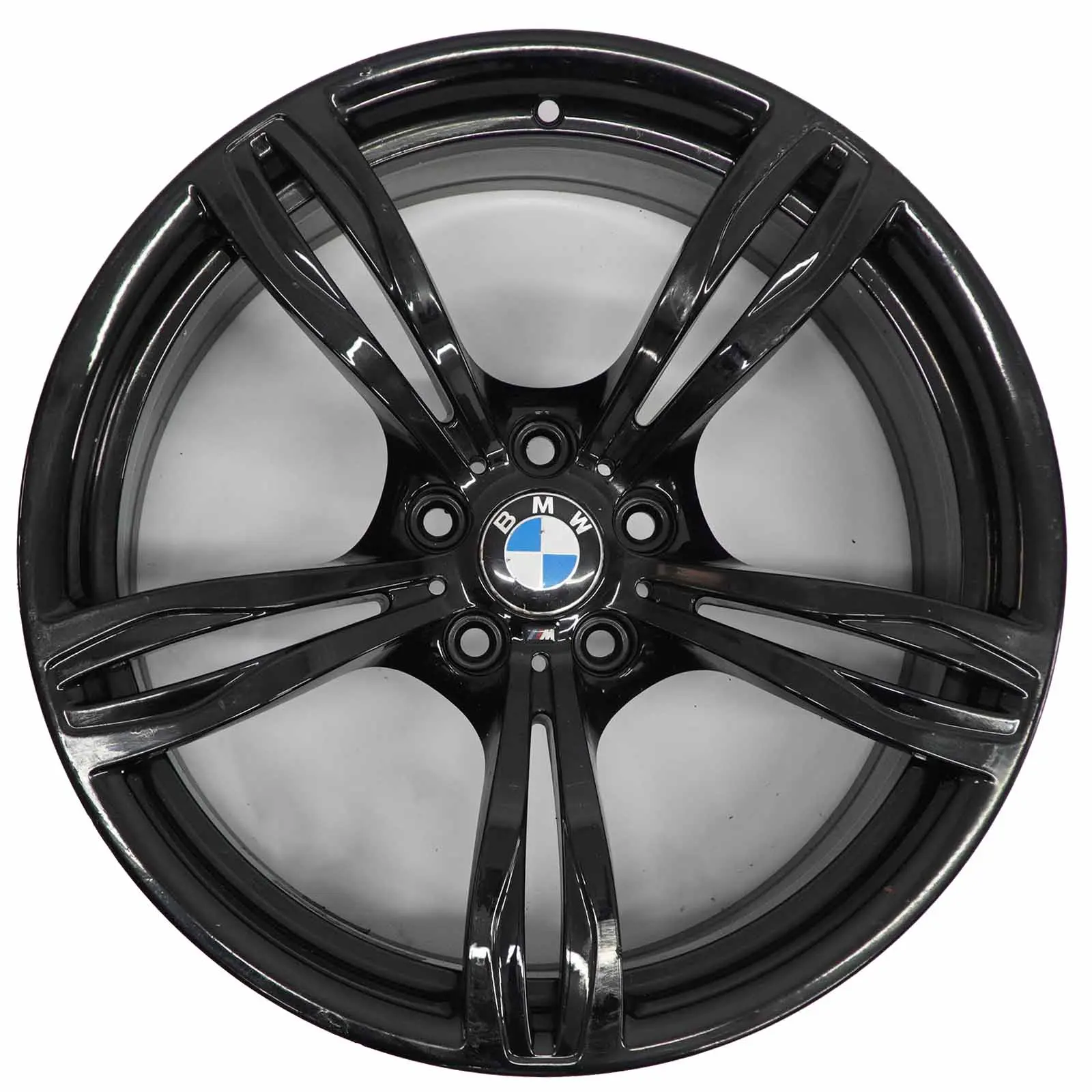 BMW F10 M5 Cerchio in lega nera 20" M Doppie razze 343 9J ET:32 2283999