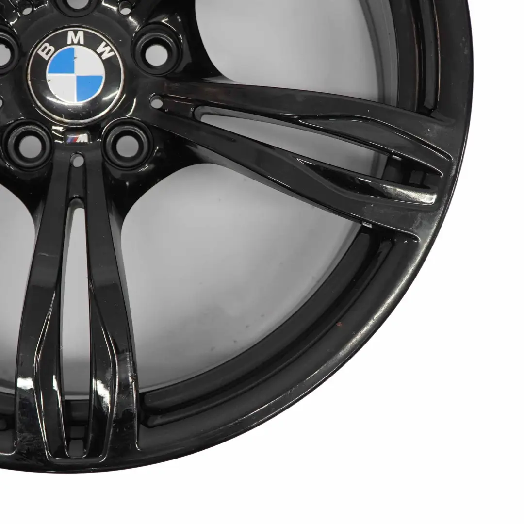 BMW F10 M5 Schwarz Leichtmetallfelge 20" M Doppelspeiche 343 9J ET:32 - SKU 2283999-1 - Teilenummer 2283999
