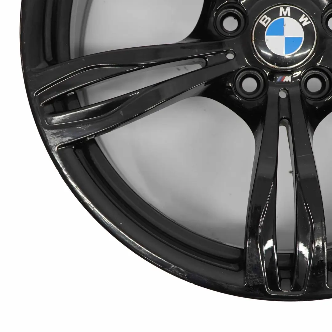 BMW F10 M5 Cerchio in lega nera 20" M Doppie razze 343 9J ET:32 - SKU 2283999-1 - Numero di parte 2283999