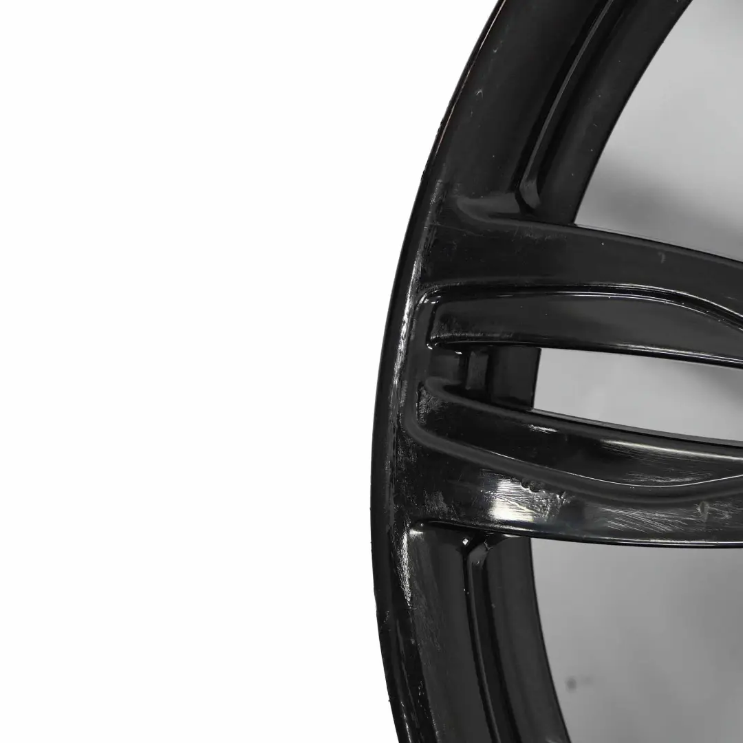 BMW F10 M5 Black Alloy Wheel Rim 20" M Double Spoke 343 9J ET:32 - SKU 2283999-1 - Part number 2283999