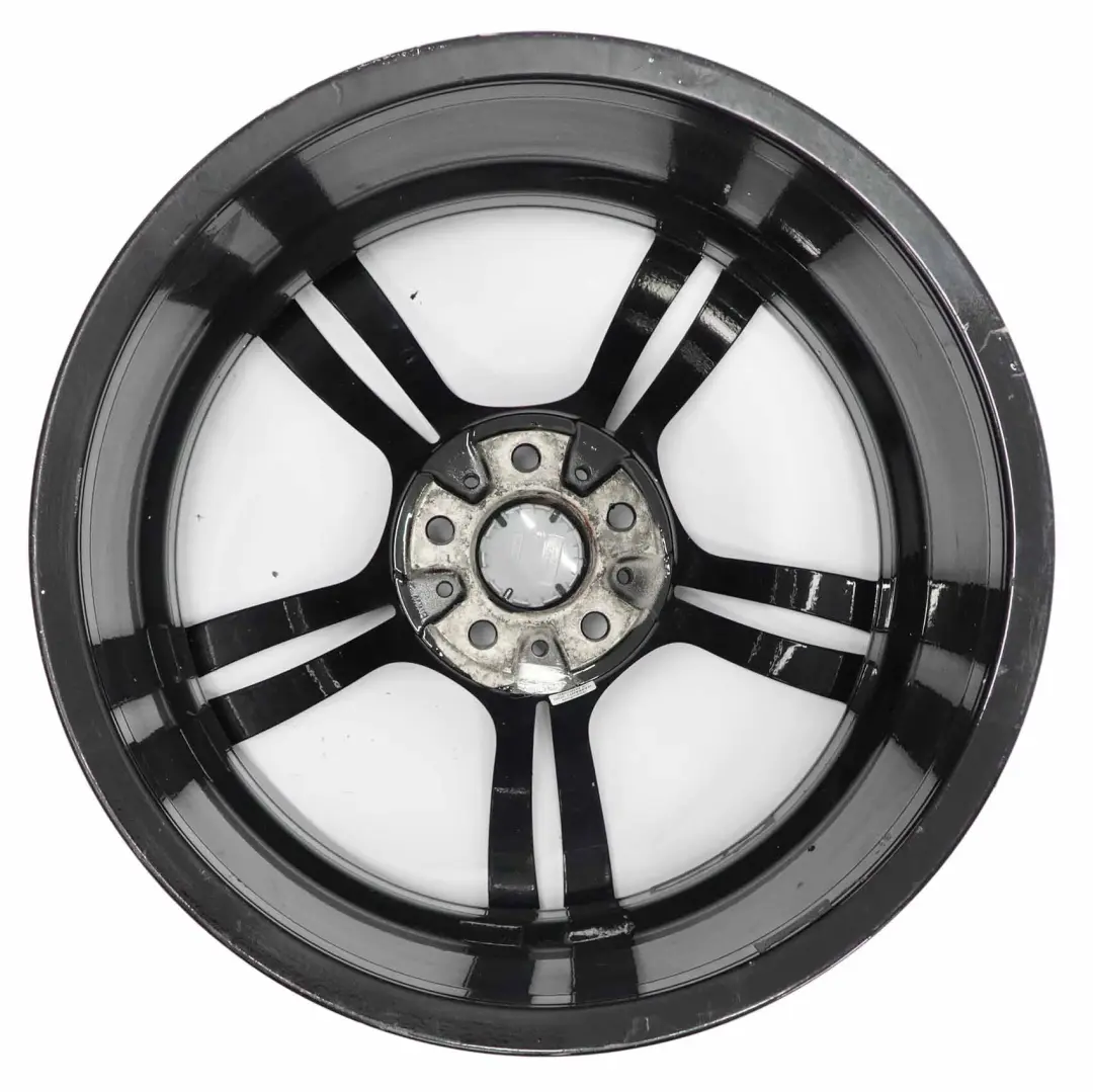 BMW F10 M5 Black Alloy Wheel Rim 20" M Double Spoke 343 9J ET:32 - SKU 2283999-1 - Part number 2283999