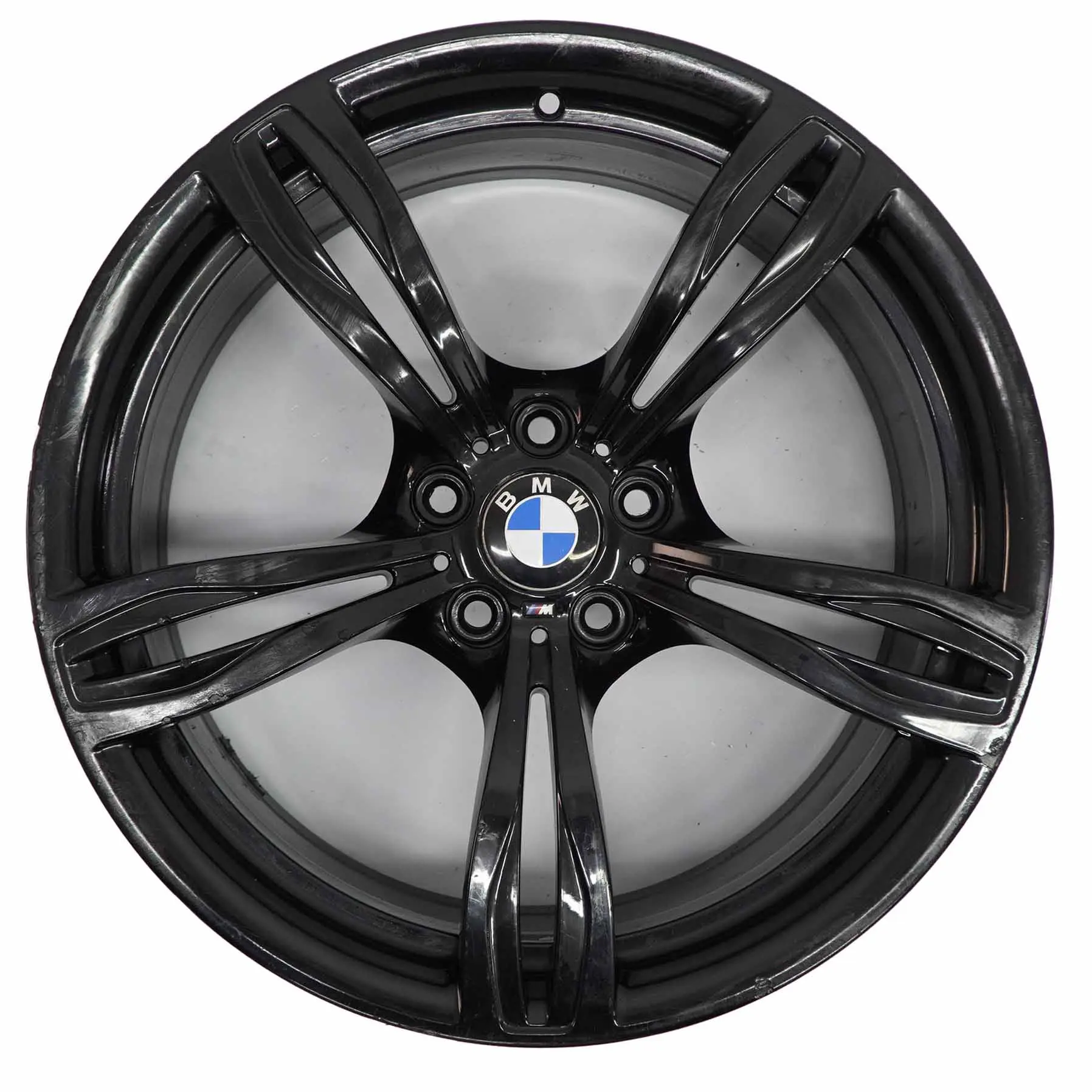BMW F10 M5 Cerchio in lega nera 20" M Doppie razze 343 9J ET:32 2283999
