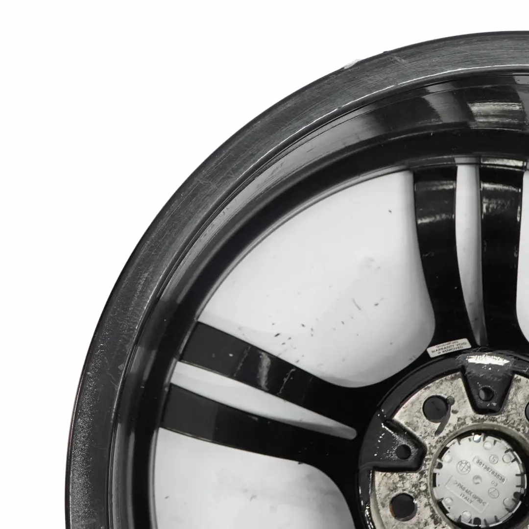 BMW F10 M5 Cerchio in lega nera 20" M Doppie razze 343 9J ET:32 - SKU 2283999-2 - Numero di parte 2283999