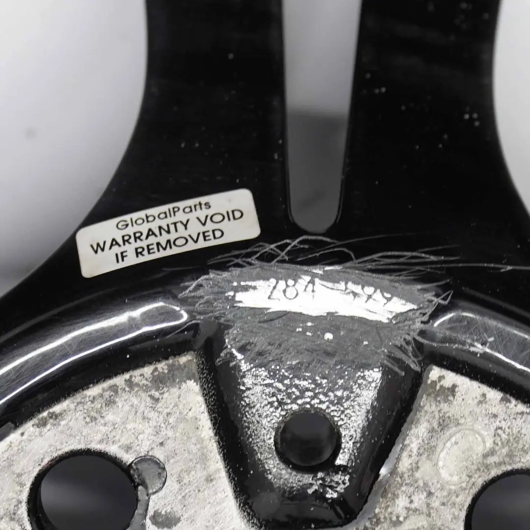 Cerchio in lega nera 20" M Doppie razze 343 9J ET:32 per BMW F10 M5 con numero di parte 2283999 BMW F10 M5 Cerchio in lega nera 20" M Doppie razze 343 9J ET:32 - SKU 2283999-2 - Numero di parte 2283999