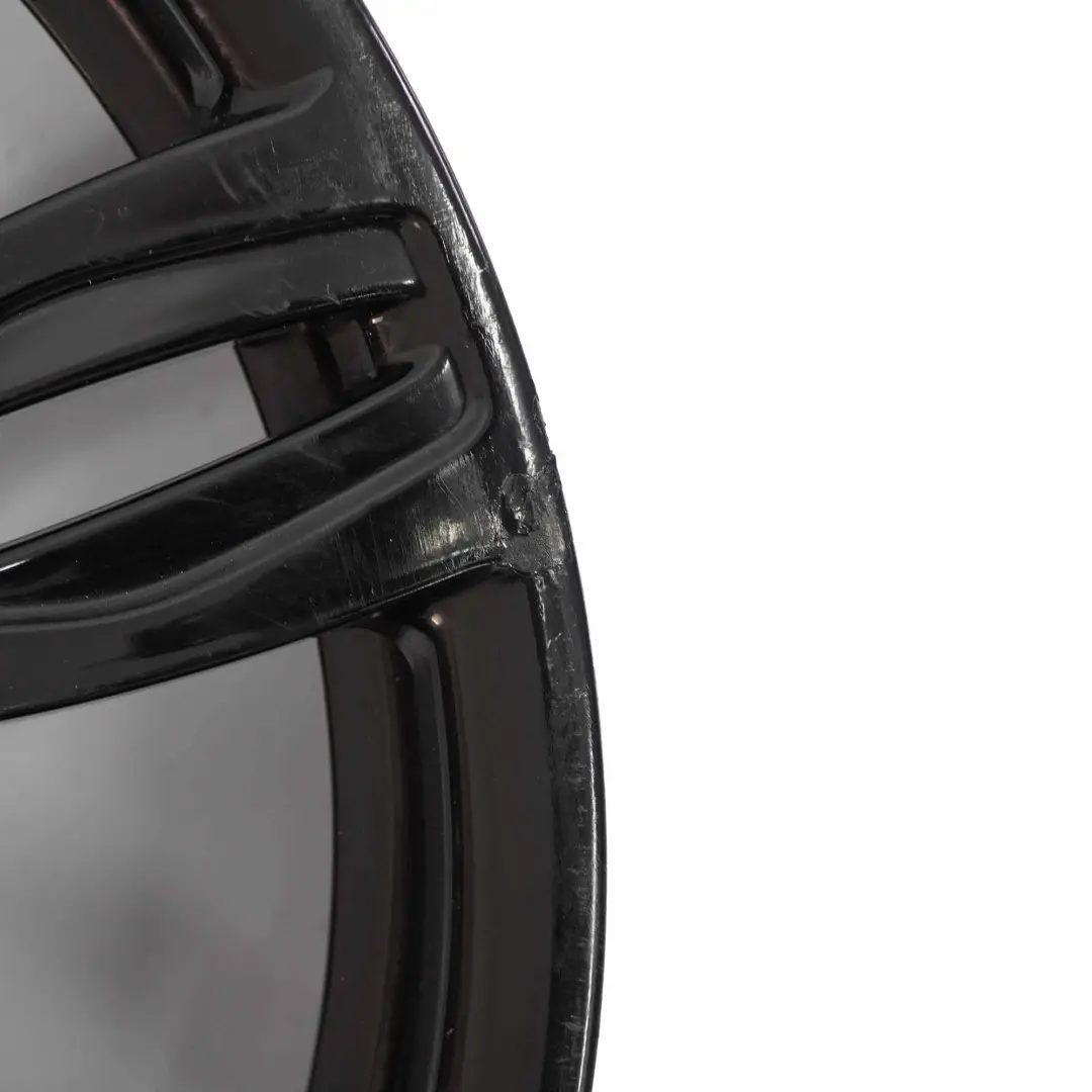 llanta de aleación negro 20 "M de doble radio 343 9J ET:32 para BMW F10 M5 con número de pieza 2283999 BMW F10 M5 llanta de aleación negro 20 "M de doble radio 343 9J ET:32 - SKU 2283999-2 - Número de pieza 2283999