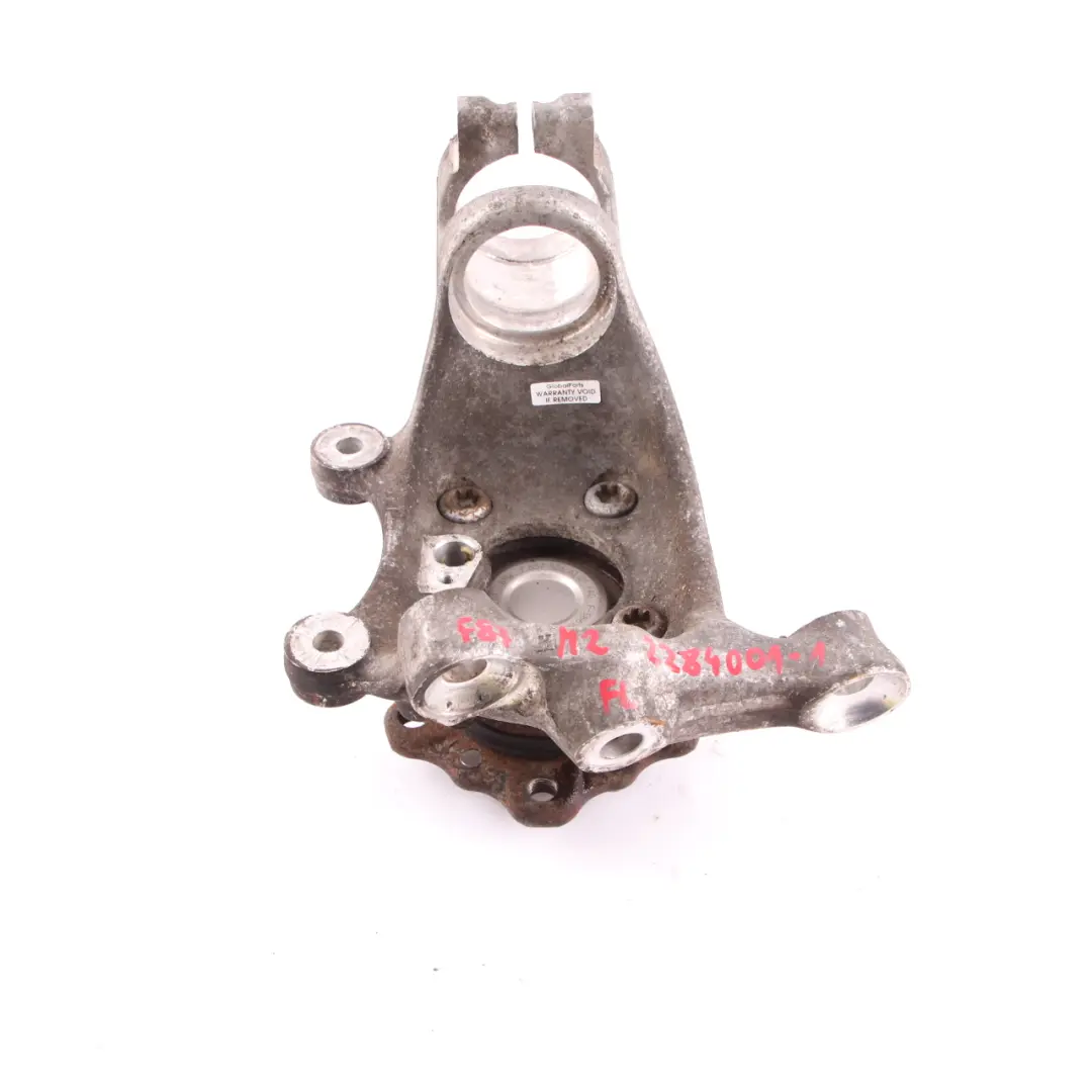 BMW F87 M2 F80 M3 F82 M4 Portaruota cuscinetto ruota anteriore sinistra - SKU 2284001-1 - Numero di parte 2284001