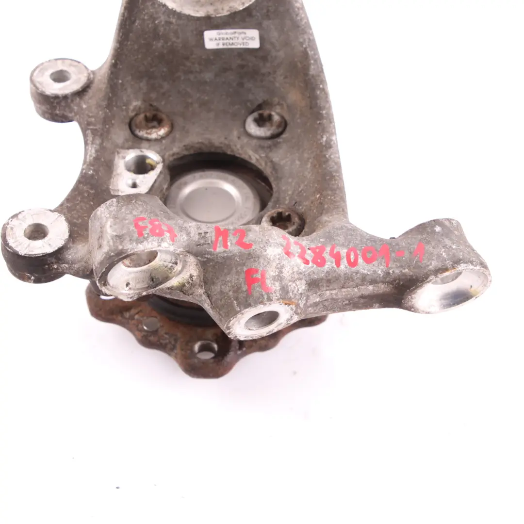 Zwrotnica Piasta Koła Lewa Lewy Przód do BMW F87 M2 F80 M3 F82 M4 o numerze 2284001 BMW F87 M2 F80 M3 F82 M4 Zwrotnica Piasta Koła Lewa Lewy Przód - SKU 2284001-1 - Numer Części 2284001