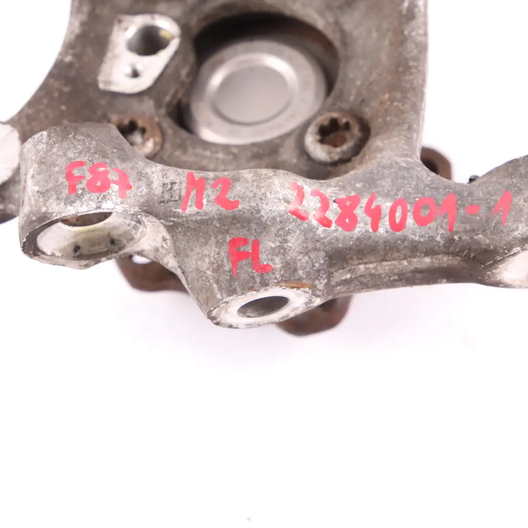 Portaruota cuscinetto ruota anteriore sinistra per BMW F87 M2 F80 M3 F82 M4 con numero di parte 2284001 BMW F87 M2 F80 M3 F82 M4 Portaruota cuscinetto ruota anteriore sinistra - SKU 2284001-1 - Numero di parte 2284001
