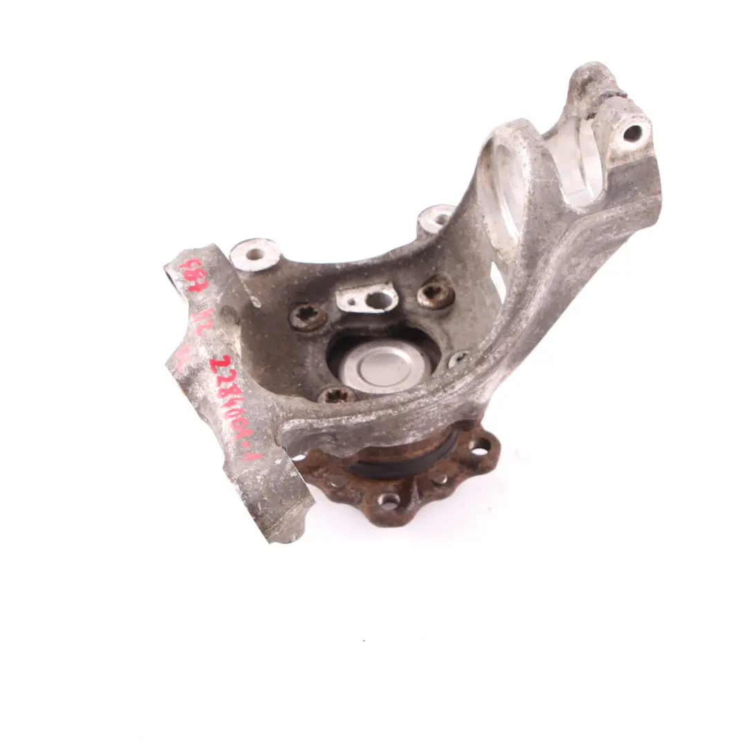 Soporte rueda Rodamiento delantera izquierda para BMW F87 M2 F80 M3 F82 M4 con número de pieza 2284001 BMW F87 M2 F80 M3 F82 M4 Soporte rueda Rodamiento delantera izquierda - SKU 2284001-1 - Número de pieza 2284001