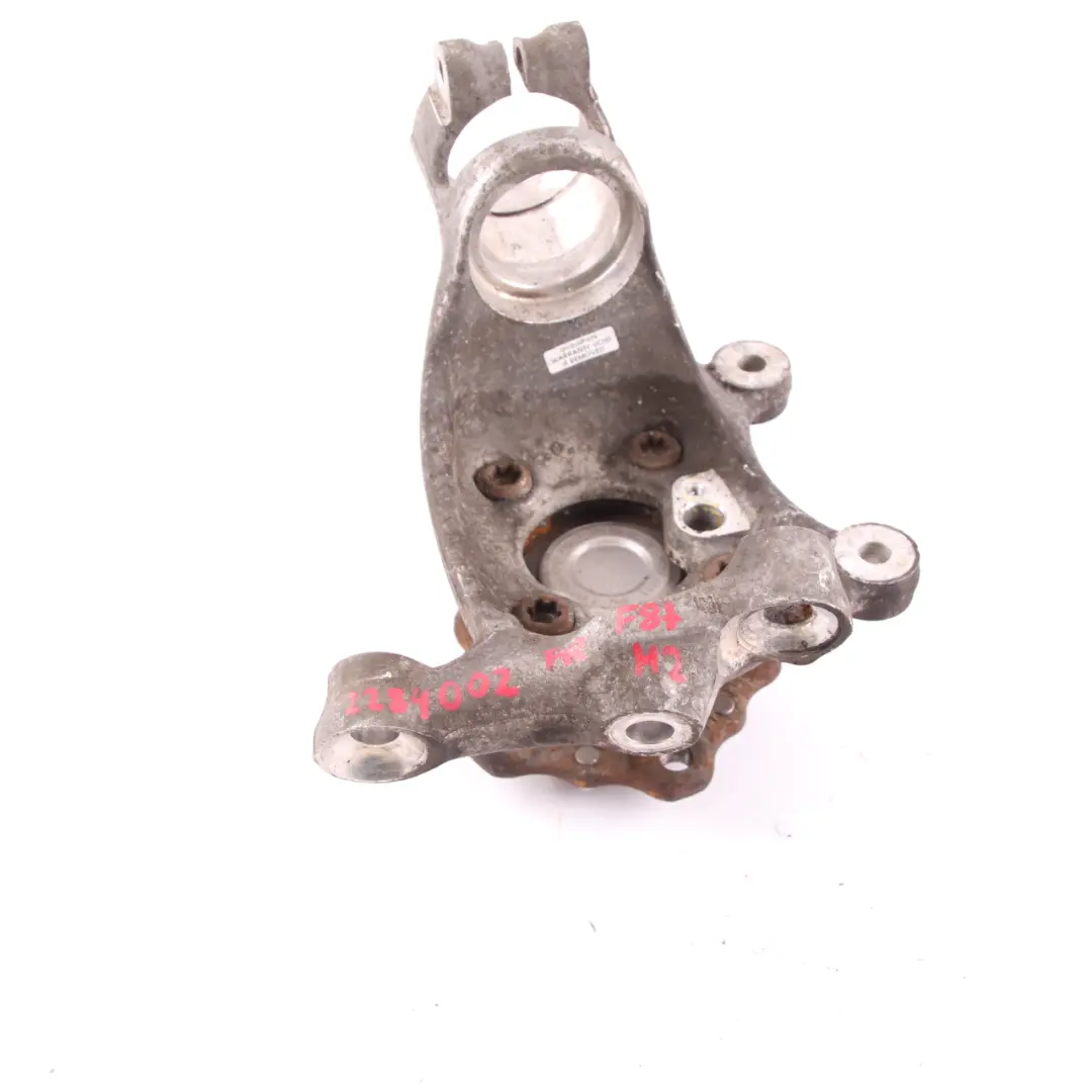 Portallantas Rodamiento rueda delantera derecha para BMW F87 M2 F80 M3 F82 M4 con número de pieza 2284002 BMW F87 M2 F80 M3 F82 M4 Portallantas Rodamiento rueda delantera derecha - SKU 2284002 - Número de pieza 2284002