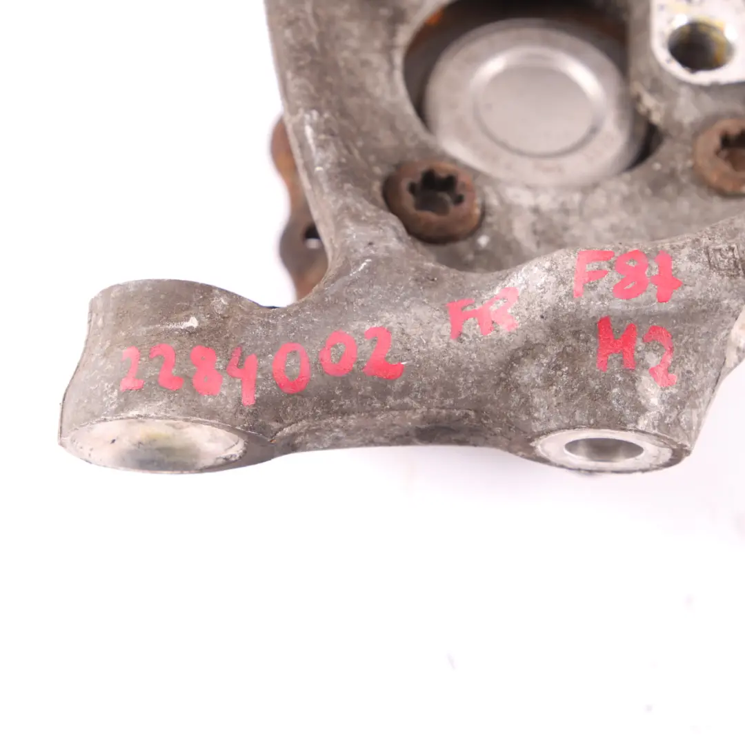 Portallantas Rodamiento rueda delantera derecha para BMW F87 M2 F80 M3 F82 M4 con número de pieza 2284002 BMW F87 M2 F80 M3 F82 M4 Portallantas Rodamiento rueda delantera derecha - SKU 2284002 - Número de pieza 2284002