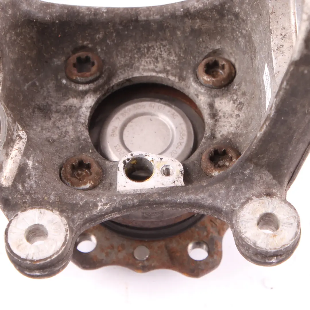 Carrier BMW F87 M2 F80 M3 F82 M4 Right O/S Front Wheel Bearing to Wheel with Part number 2284002 Wheel Carrier BMW F87 M2 F80 M3 F82 M4 Right O/S Front Wheel Bearing - SKU 2284002 - Part number 2284002