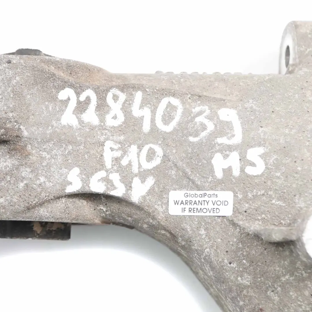 BMW F10 M5 F12 F13 M6 Differentiel Adaptateur support essieu arriere - SKU 2284039 - Numéro de pièce 2284039
