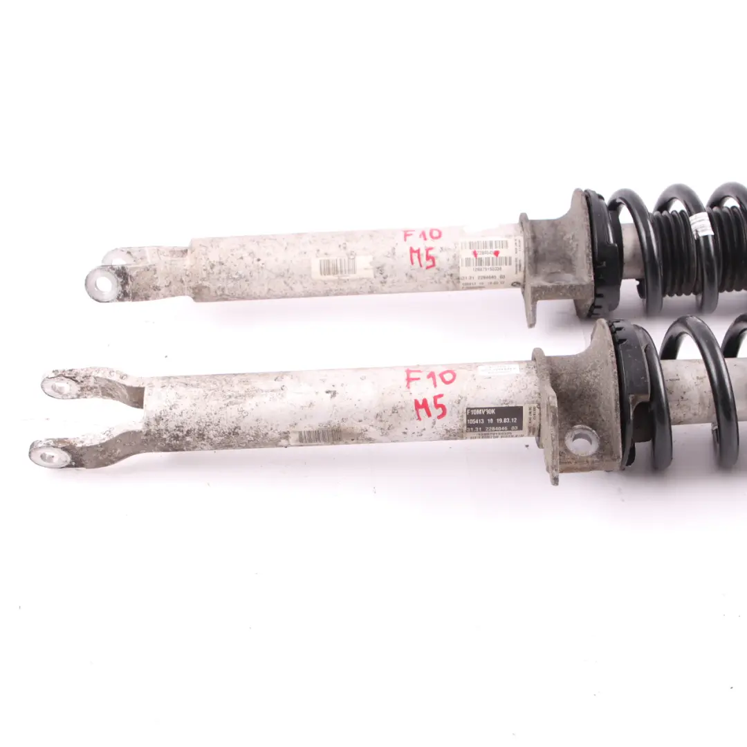 BMW F10 M5 Front Left Right N/O/S Suspension Spring Strut Shock Absorber Set - SKU 2284045 - Part number 2284045