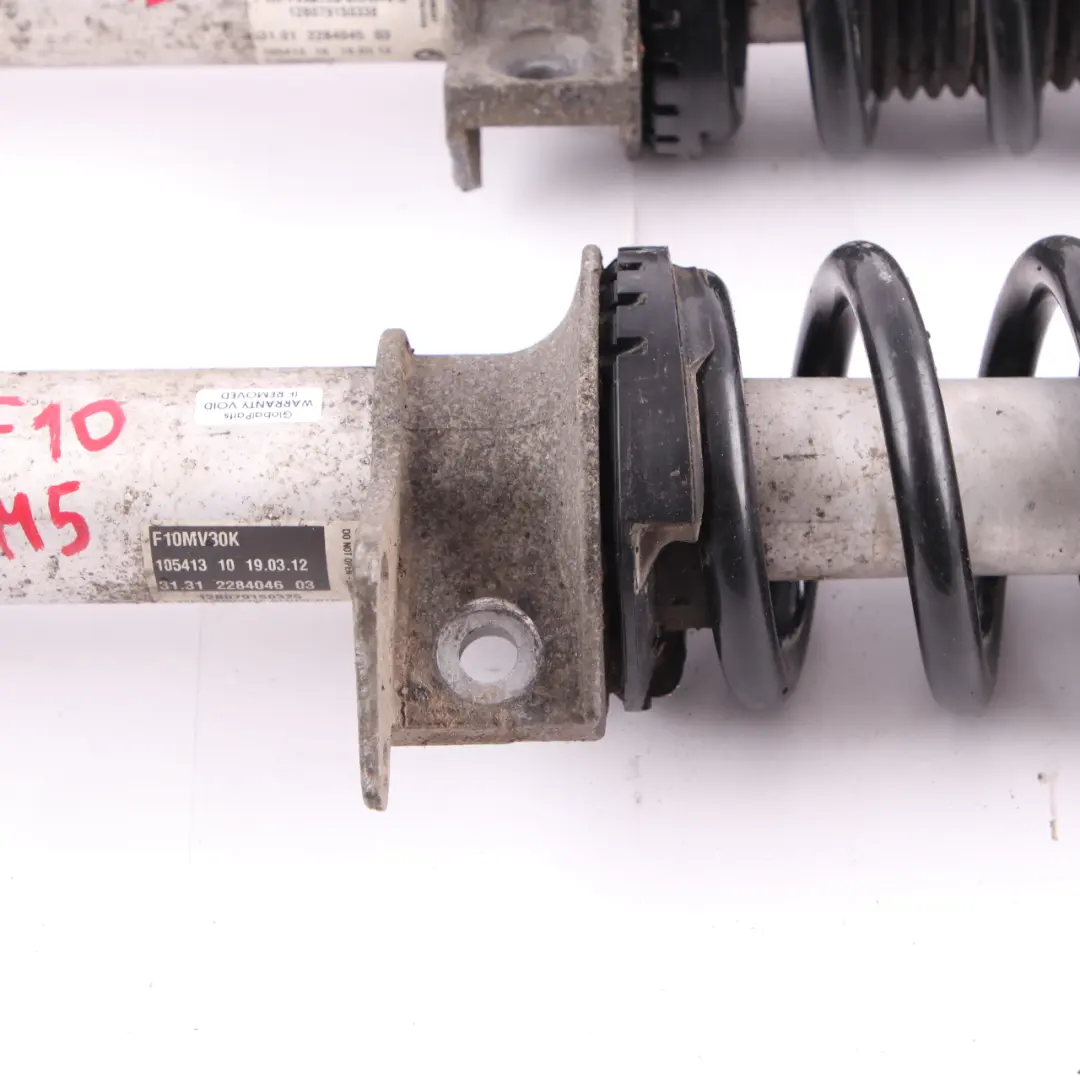 BMW F10 M5 Front Left Right N/O/S Suspension Spring Strut Shock Absorber Set - SKU 2284045 - Part number 2284045