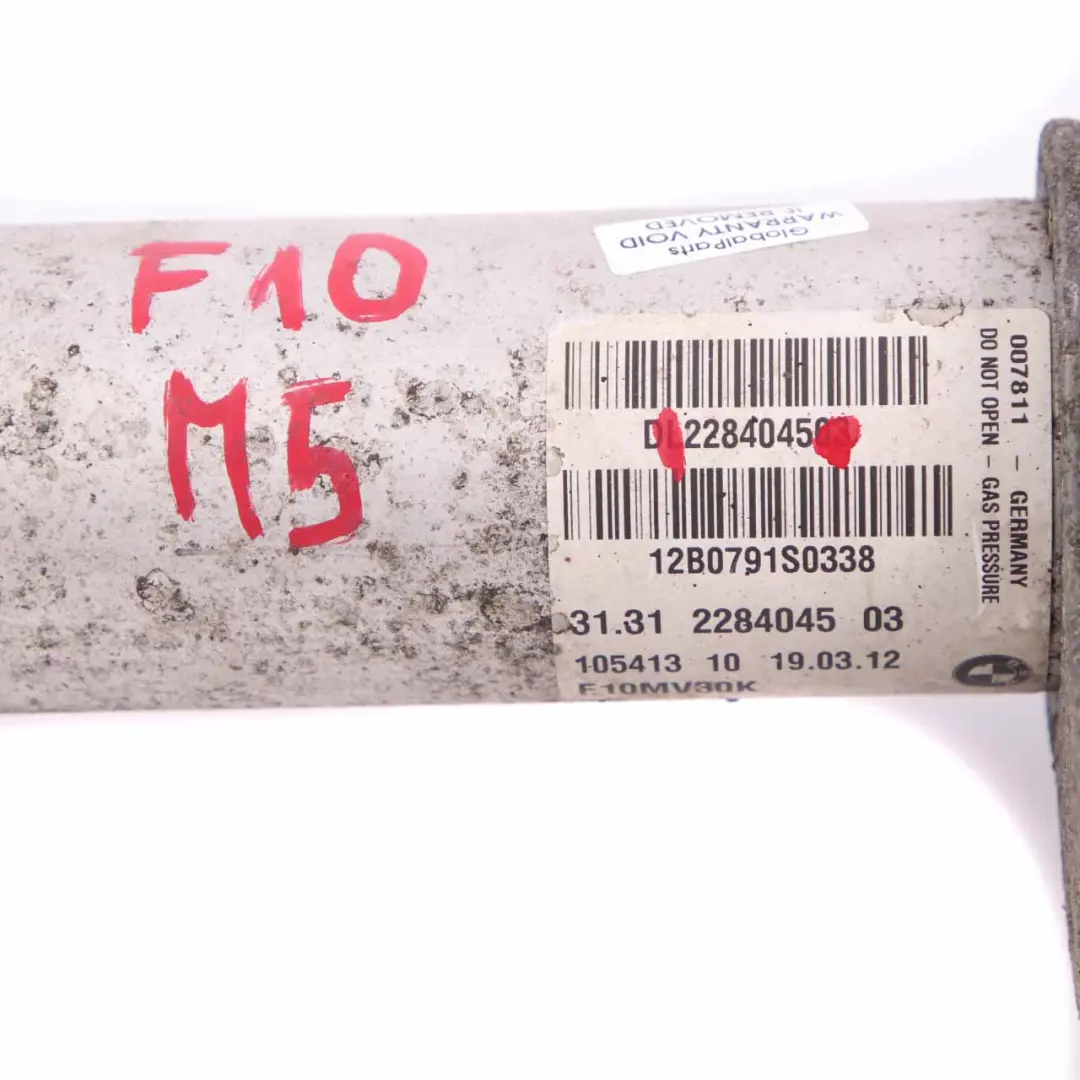 Front Left Right N/O/S Suspension Spring Strut Shock Absorber Set to BMW F10 M5 with Part number 2284045 BMW F10 M5 Front Left Right N/O/S Suspension Spring Strut Shock Absorber Set - SKU 2284045 - Part number 2284045
