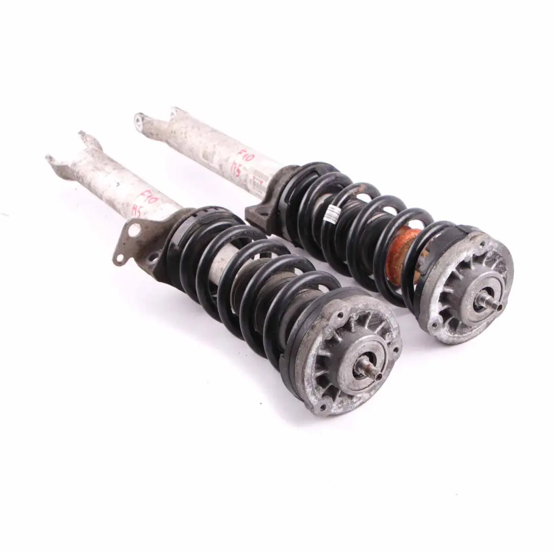BMW F10 M5 Front Left Right N/O/S Suspension Spring Strut Shock Absorber Set - SKU 2284045 - Part number 2284045